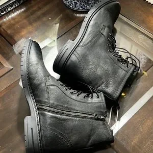 Steve Madden Crowley Lace-Up Combat Boots Steve Madden | Shoes | Steve Madden Mens Crowley Combat Boot  main image 4